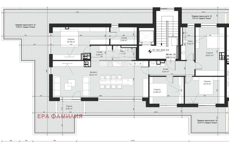Продава МНОГОСТАЕН, гр. София, Малинова долина, снимка 2 - Апартаменти - 54198120