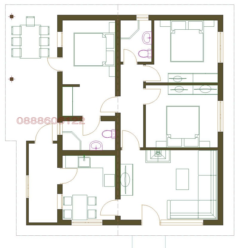 For Sale  Plot region Varna , Byala , 1060 sq.m | 61507655 - image [15]