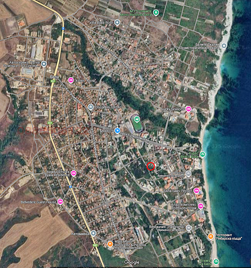 For Sale  Plot region Varna , Byala , 1060 sq.m | 61507655 - image [9]