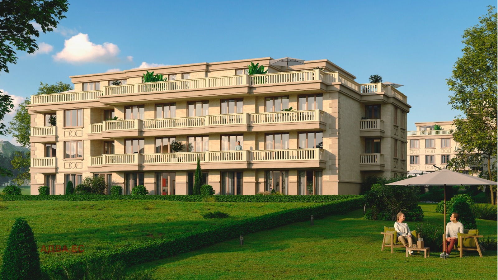 Продава 2-СТАЕН, гр. София, гр. Банкя, снимка 2 - Апартаменти - 53787073