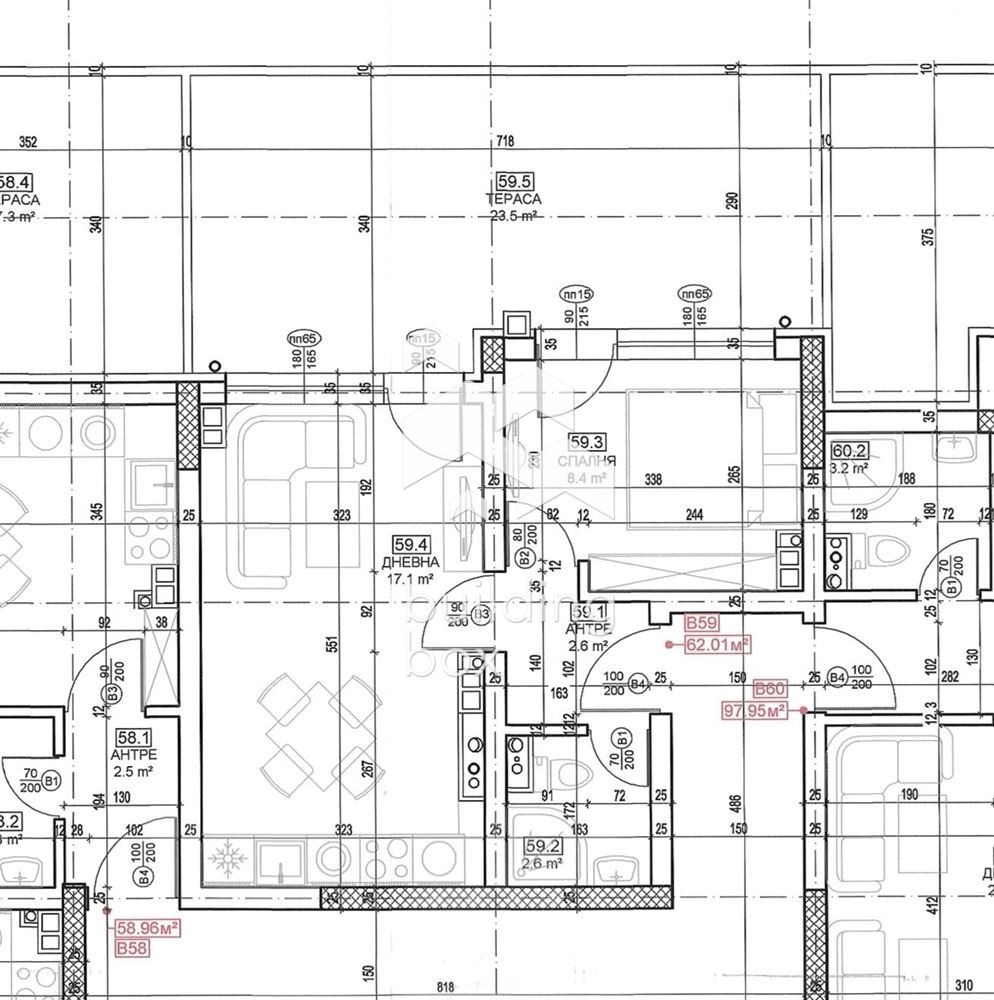 Продава 2-СТАЕН, гр. София, Студентски град, снимка 3 - Апартаменти - 54108429