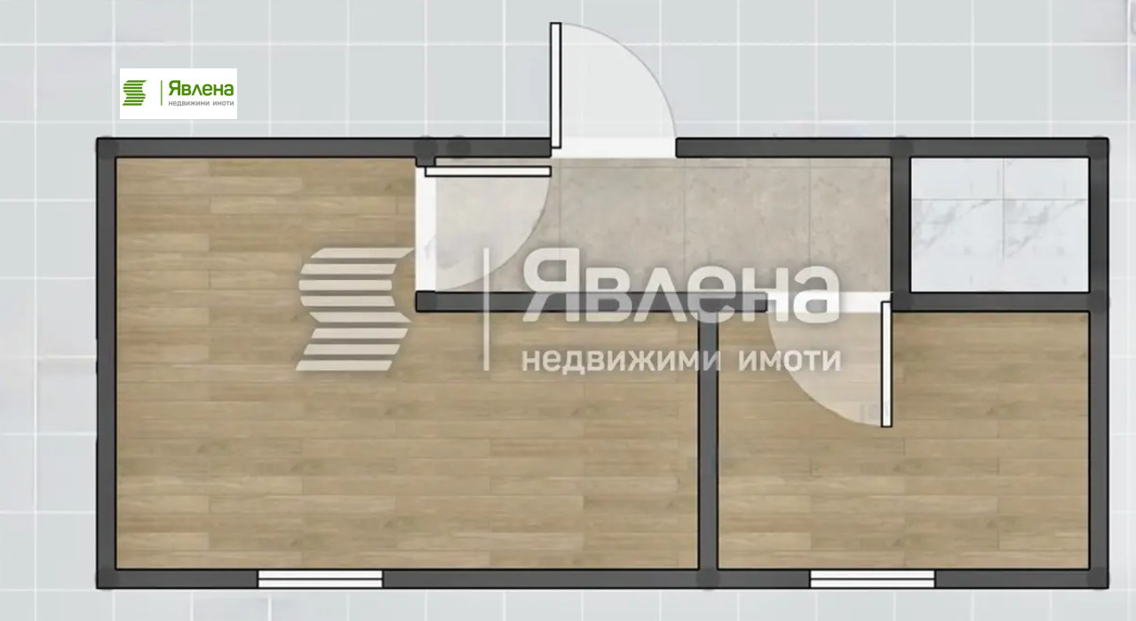 Продава 2-СТАЕН, гр. София, Хиподрума, снимка 6 - Апартаменти - 54776344