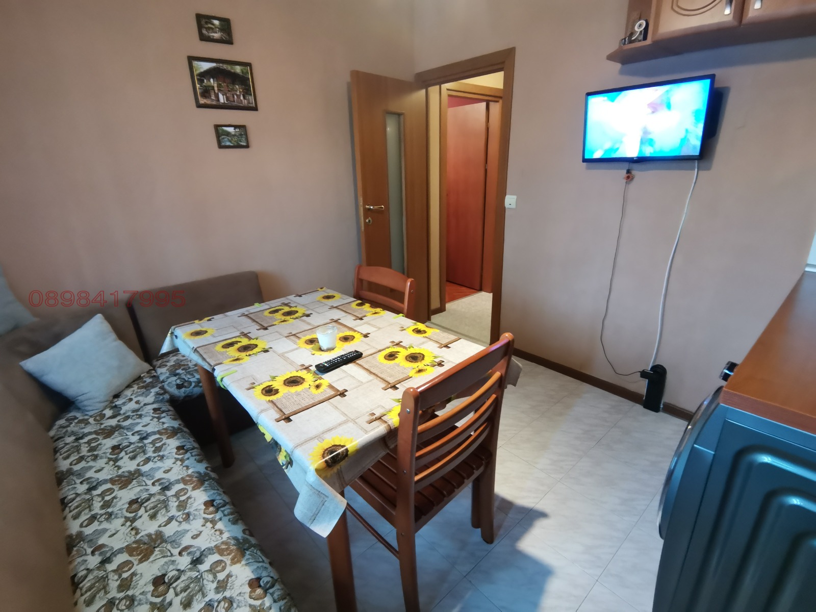 Продава 2-СТАЕН, гр. Монтана, Младост 2, снимка 5 - Апартаменти - 54820588
