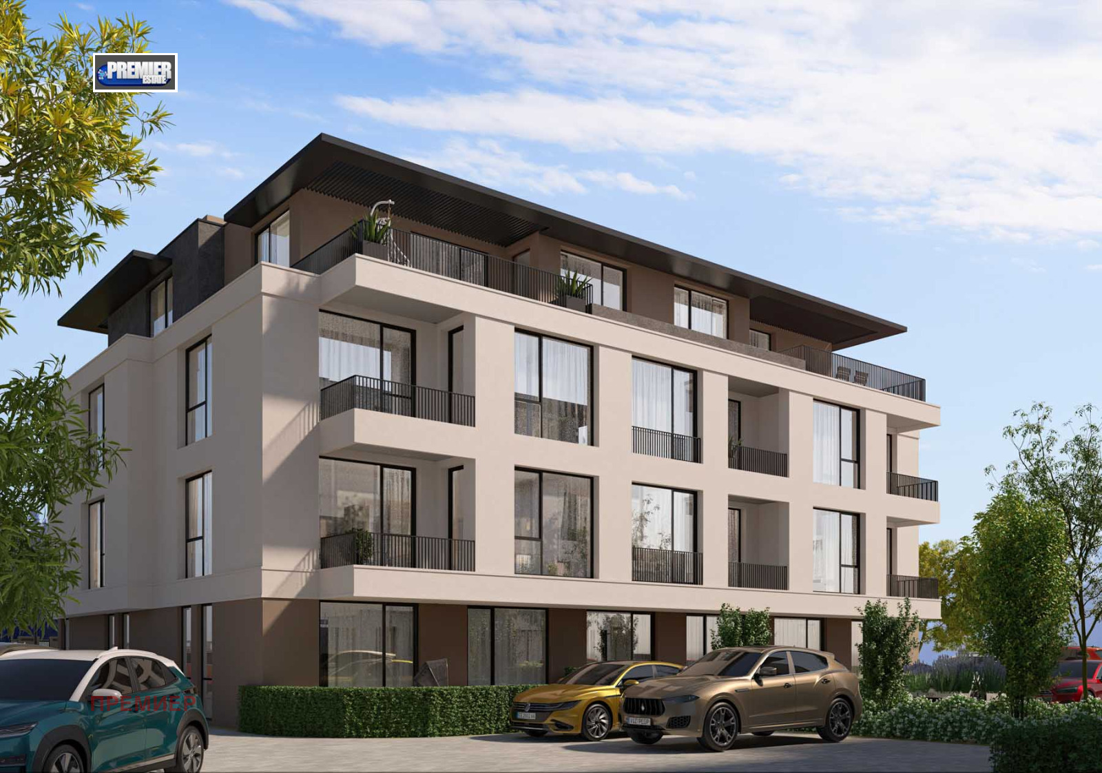 Продава 3-СТАЕН, с. Марково, област Пловдив, снимка 2 - Апартаменти - 49704550