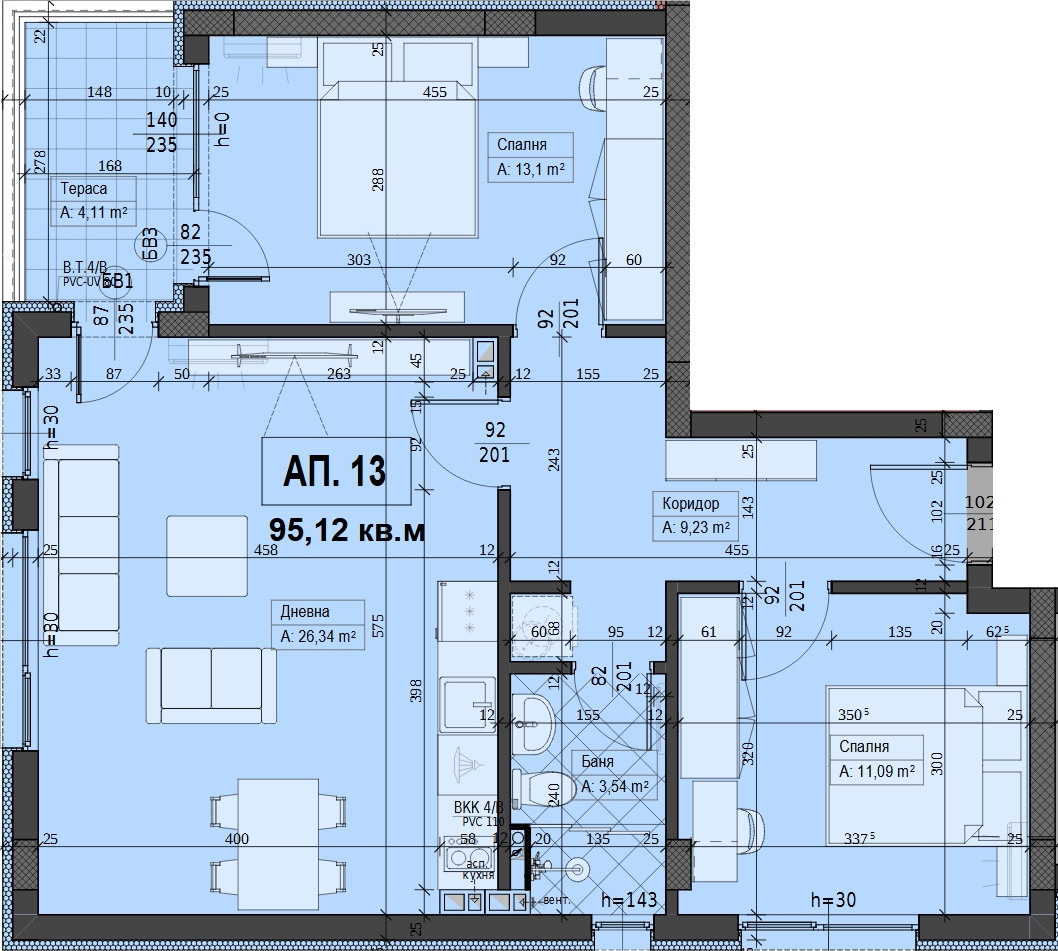 Продава 3-СТАЕН, гр. Асеновград, област Пловдив, снимка 2 - Апартаменти - 49827315