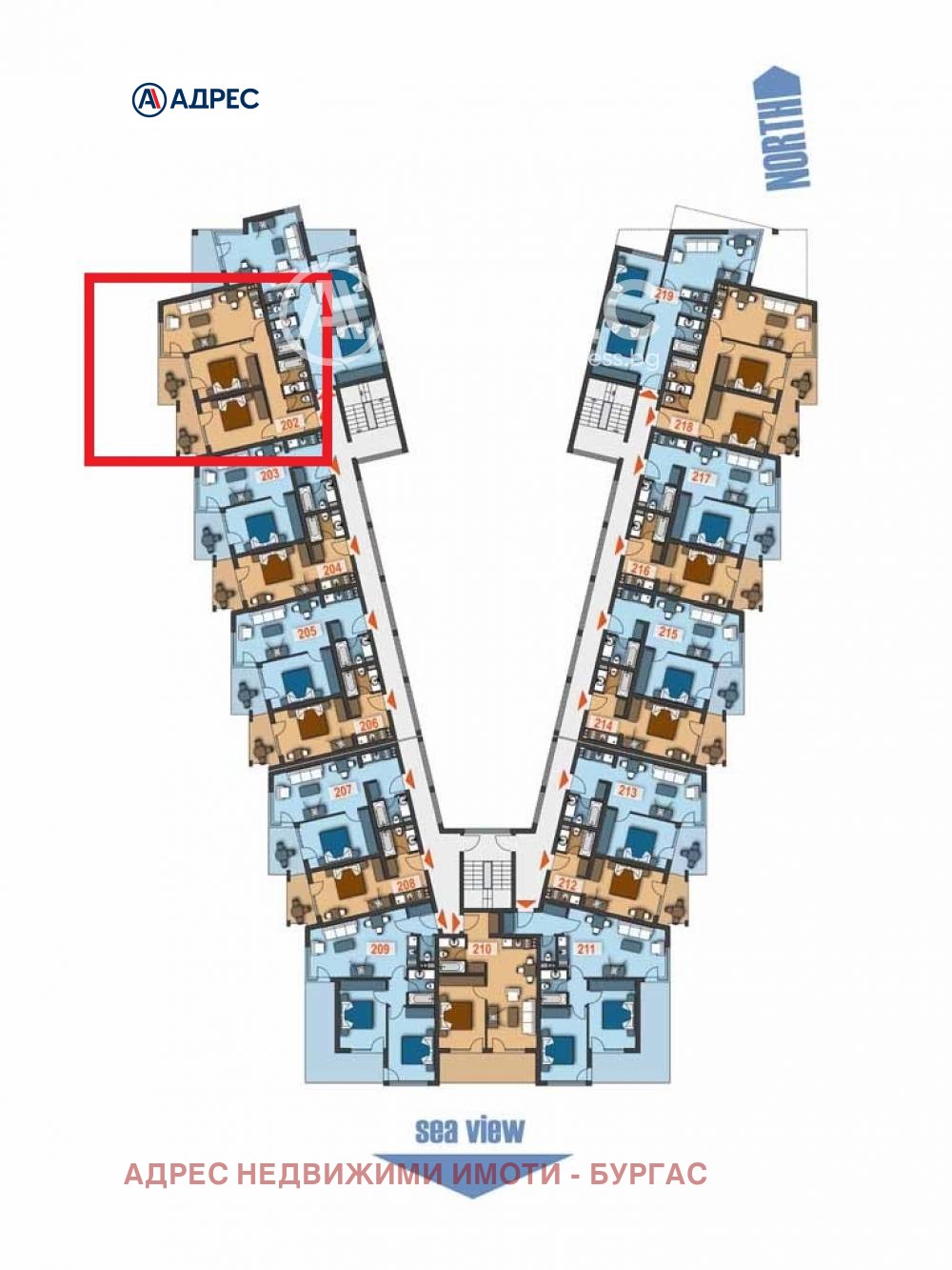 Продава 3-СТАЕН, гр. Свети Влас, област Бургас, снимка 2 - Апартаменти - 53796919