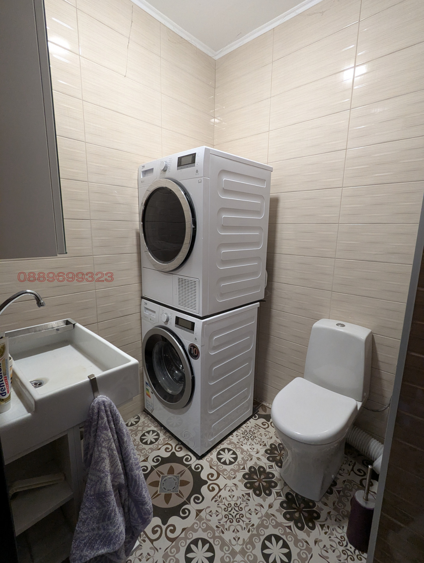 Продава 3-СТАЕН, гр. Бургас, Сарафово, снимка 8 - Апартаменти - 55631661