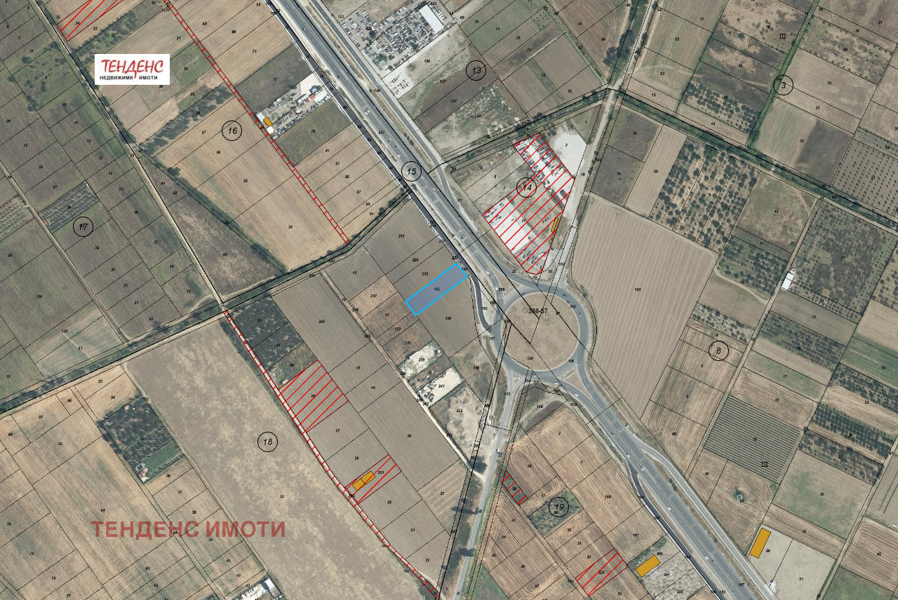 Продава ПАРЦЕЛ, гр. Пловдив, Асеновградско шосе, снимка 2 - Парцели - 52314732