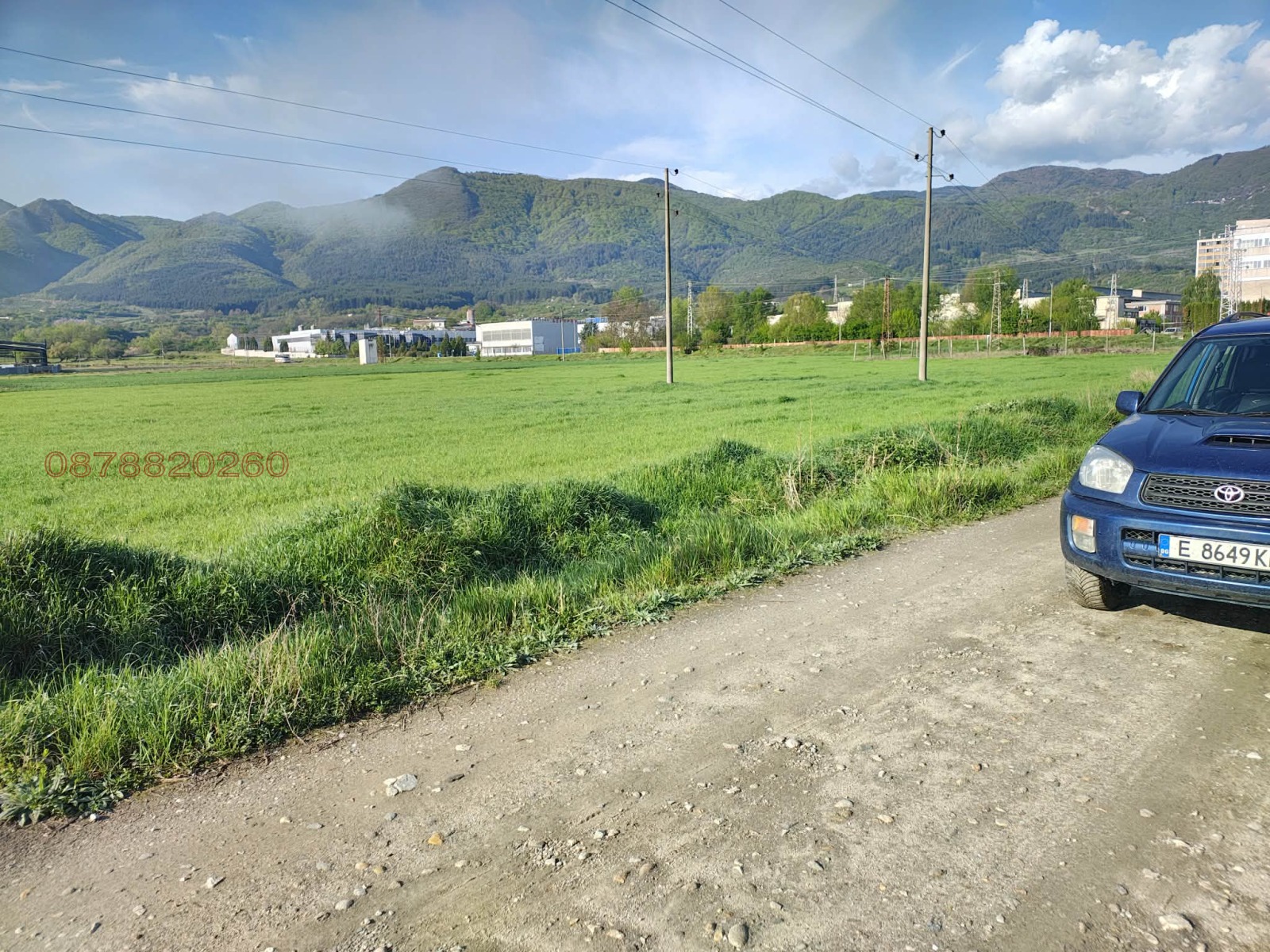 Продава ЗЕМЕДЕЛСКА ЗЕМЯ, гр. Гоце Делчев, област Благоевград, снимка 2 - Земеделска земя - 54106697