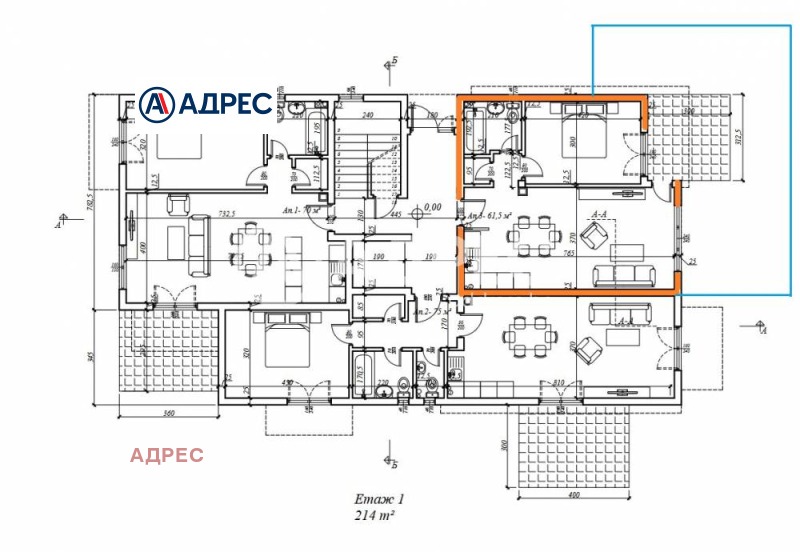 Продава  2-стаен град Варна , Галата , 70 кв.м | 33724984 - изображение [5]