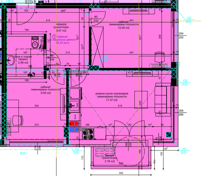 Продава 3-СТАЕН, гр. Варна, Аспарухово, снимка 2 - Апартаменти - 53336384