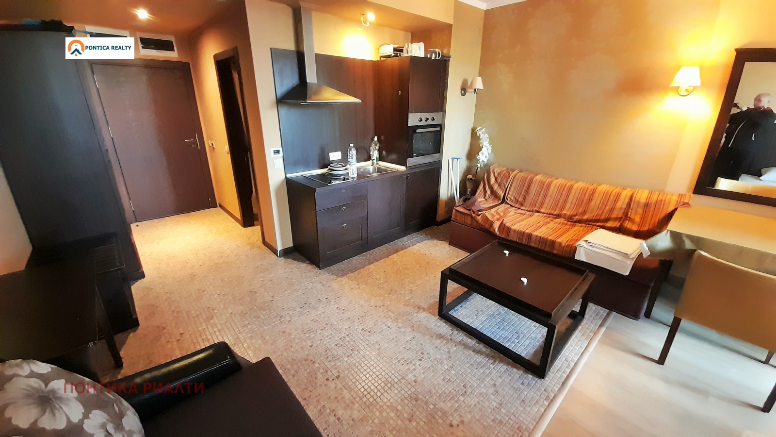 Продава 1-СТАЕН, к.к. Слънчев бряг, област Бургас, снимка 3 - Апартаменти - 53880925