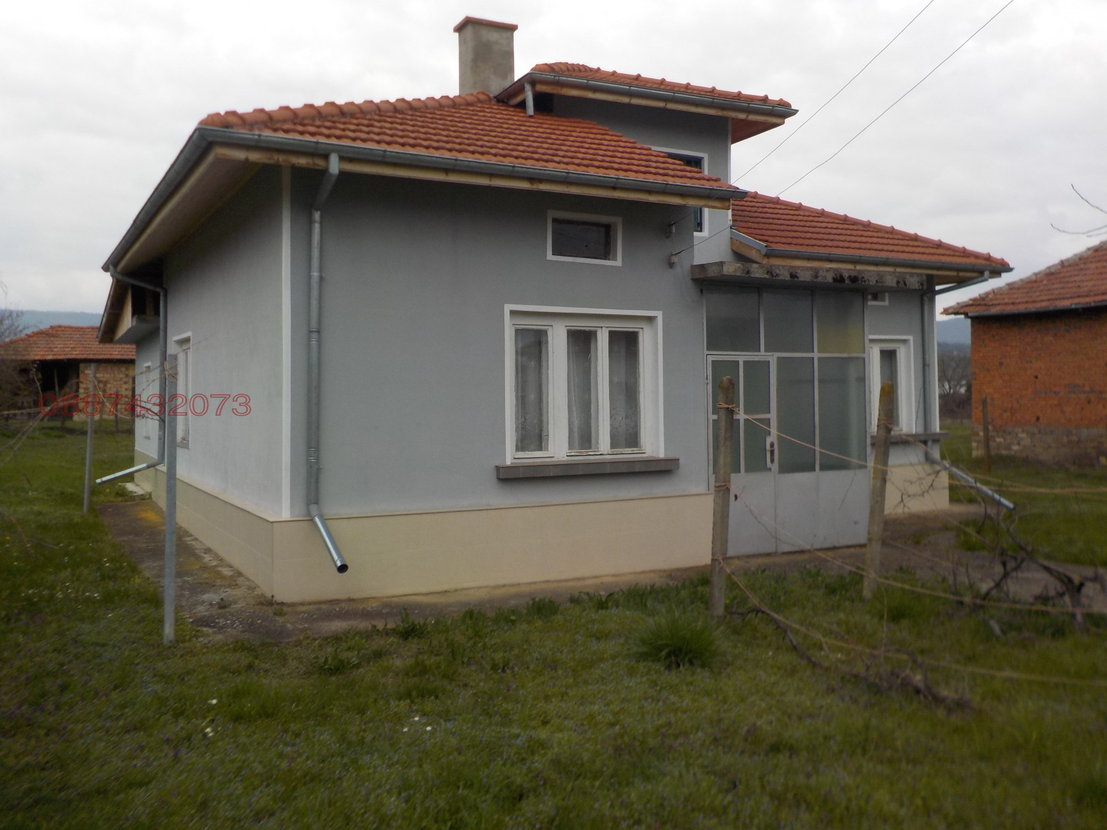 Продава КЪЩА, с. Градница, област Габрово, снимка 2 - Къщи - 54249452