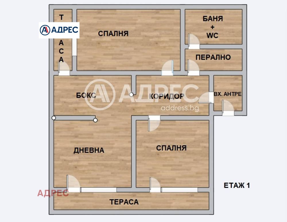 Продава КЪЩА, гр. Аксаково, област Варна, снимка 4 - Къщи - 54262104