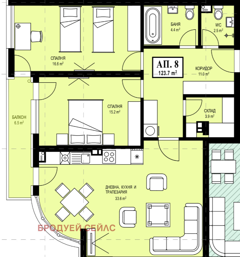Продава 3-СТАЕН | Imot.bg — изображение 8