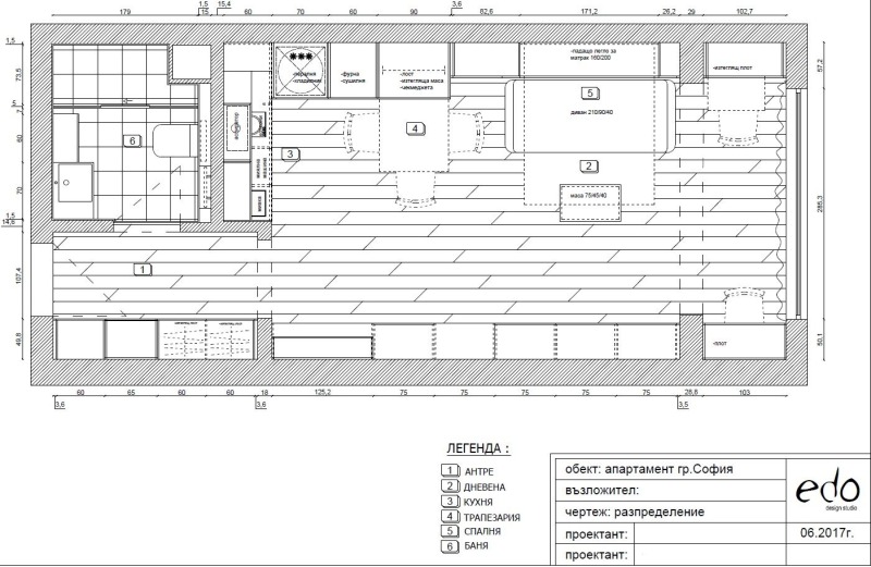Продава 1-СТАЕН, гр. София, Полигона, снимка 12 - Апартаменти - 52086669