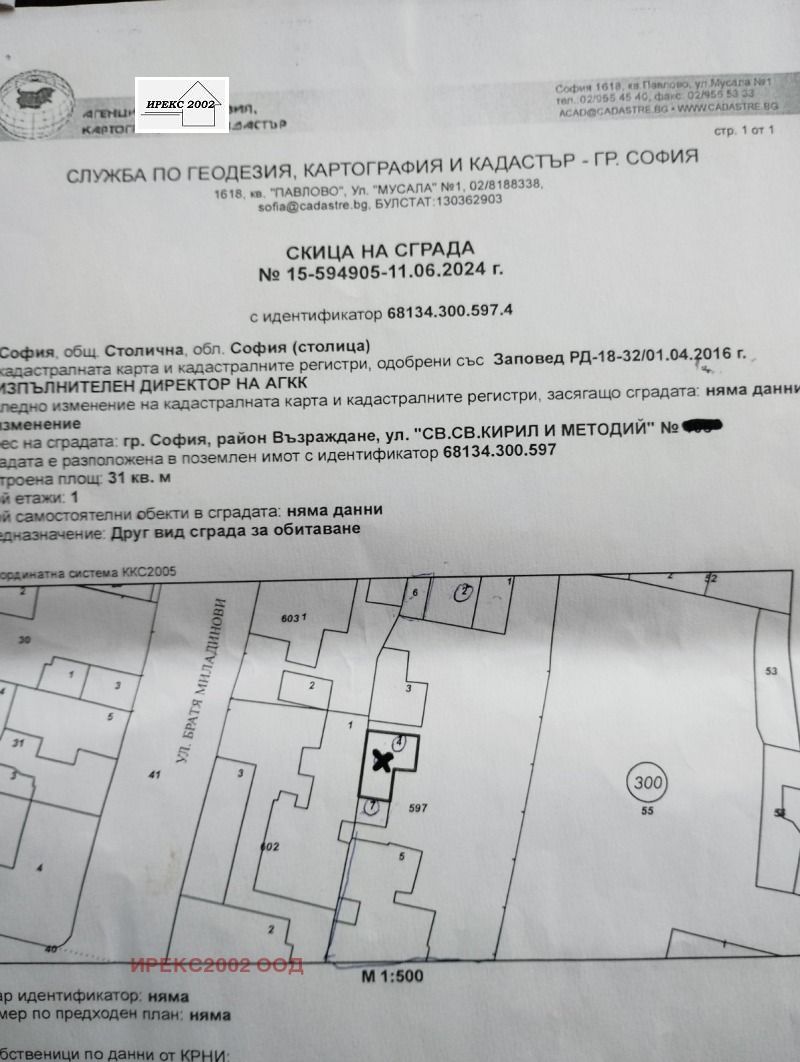 Продава 1-СТАЕН, гр. София, Център, снимка 6 - Апартаменти - 52996772