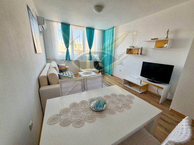 Продава 2-СТАЕН, гр. Ахелой, област Бургас, снимка 2 - Апартаменти - 56302202