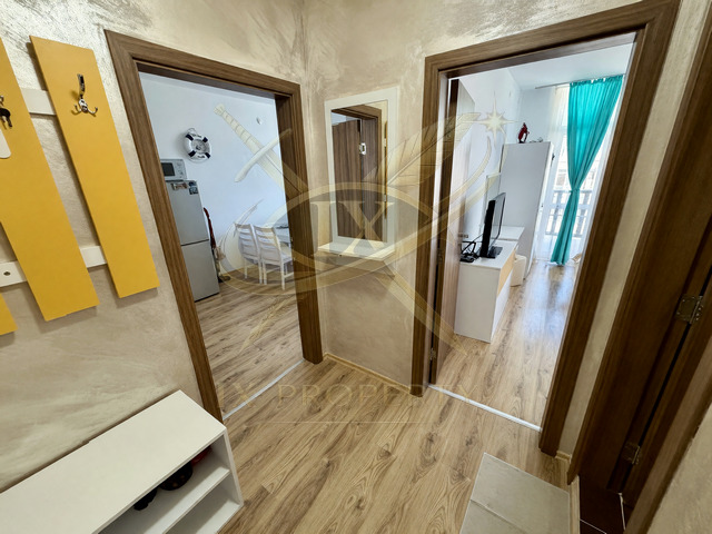 Продава 2-СТАЕН, гр. Ахелой, област Бургас, снимка 4 - Апартаменти - 56302202