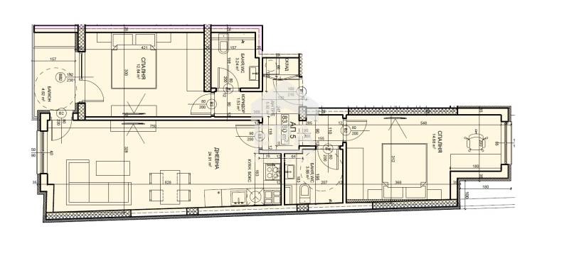 Продава 3-СТАЕН, гр. София, Надежда 1, снимка 4 - Апартаменти - 51265807