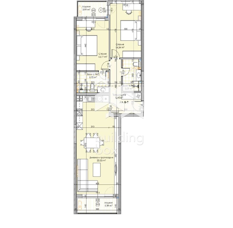 Til salg  2 soveværelser Plovdiv , Karshiyaka , 126 kvm | 20565035 - billede [4]