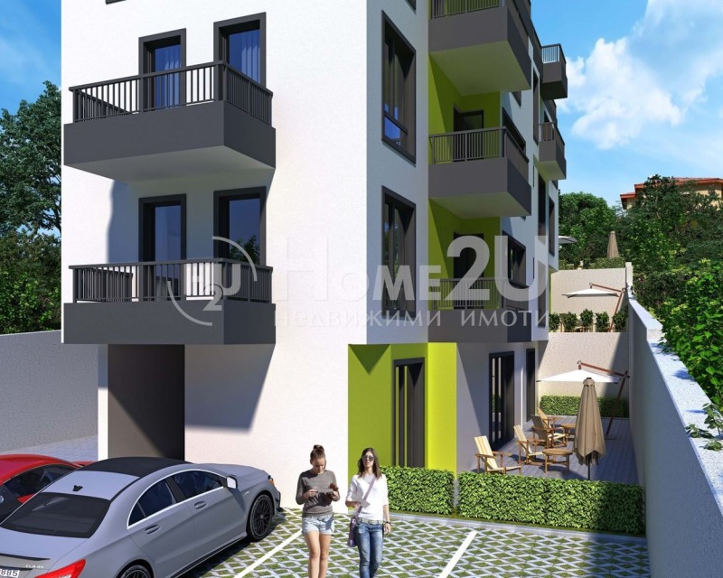 Продается  2 спальни Варна , Възраждане 3 , 81 кв.м | 74951715 - изображение [2]