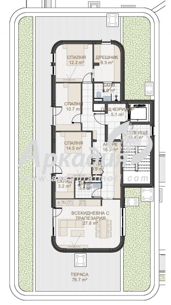 Продава  Многостаен град Пловдив , Център , 332 кв.м | 65607608 - изображение [3]