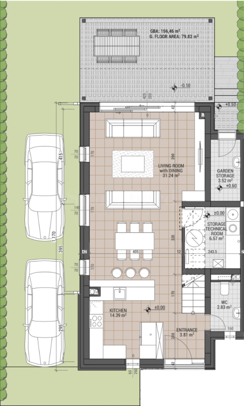 Продава КЪЩА, гр. София, в.з.Малинова долина - Герена, снимка 4 - Къщи - 53107382