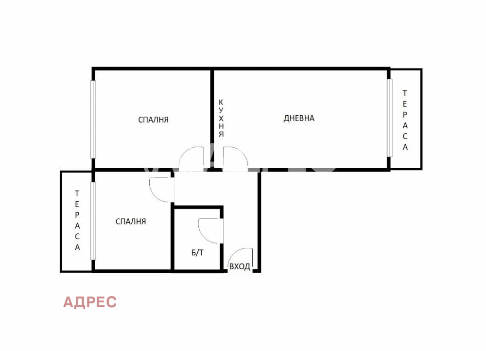 Продава 2-СТАЕН, гр. Варна, Чайка, снимка 4 - Апартаменти - 54338163