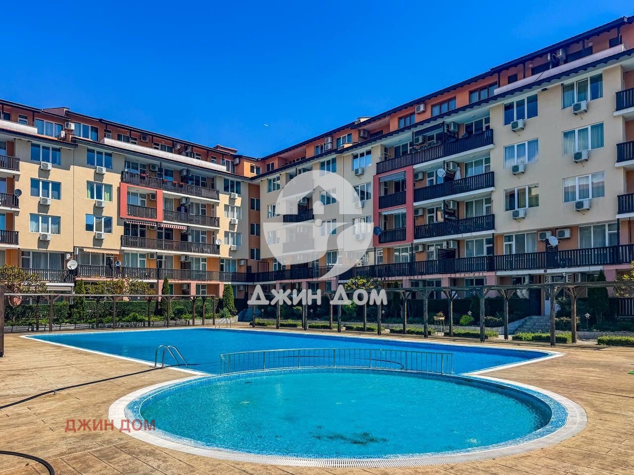 Продава 2-СТАЕН, гр. Ахелой, област Бургас, снимка 10 - Апартаменти - 55095035