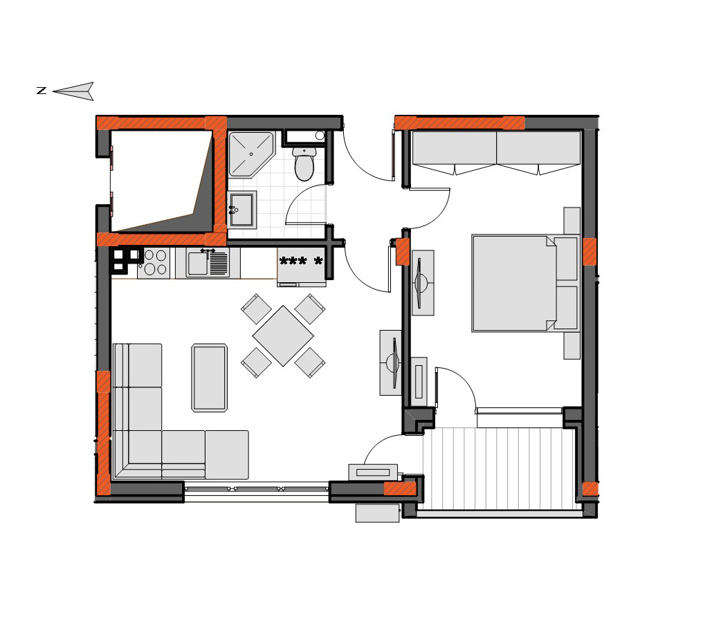 Продава 3-СТАЕН, гр. Стара Загора, Никола Петков, снимка 2 - Апартаменти - 53804944