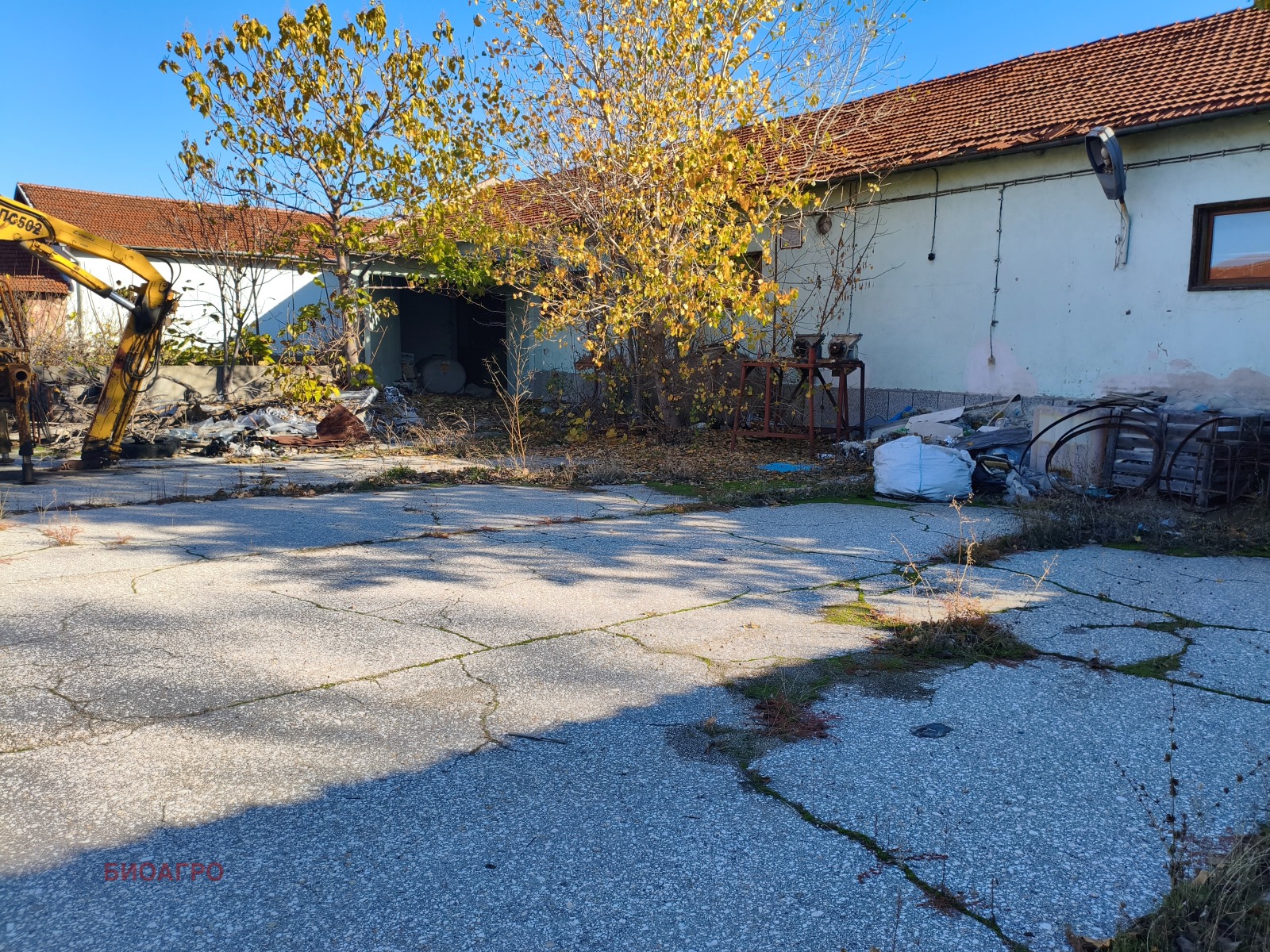 Продава ПРОМ. ПОМЕЩЕНИЕ, гр. Септември, област Пазарджик, снимка 8 - Производствени сгради - 54146085