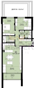 Продава 3-СТАЕН, град Варна, Бриз • 288500 € / 564256.95 лв. • 74571764 2