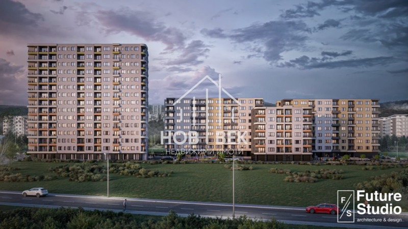 Продава 1-СТАЕН в град Варна, Владислав Варненчик 1 - 38 кв.м / 56 505 € » 110 514.17 лв., НОВ ВЕК Недвижими имоти