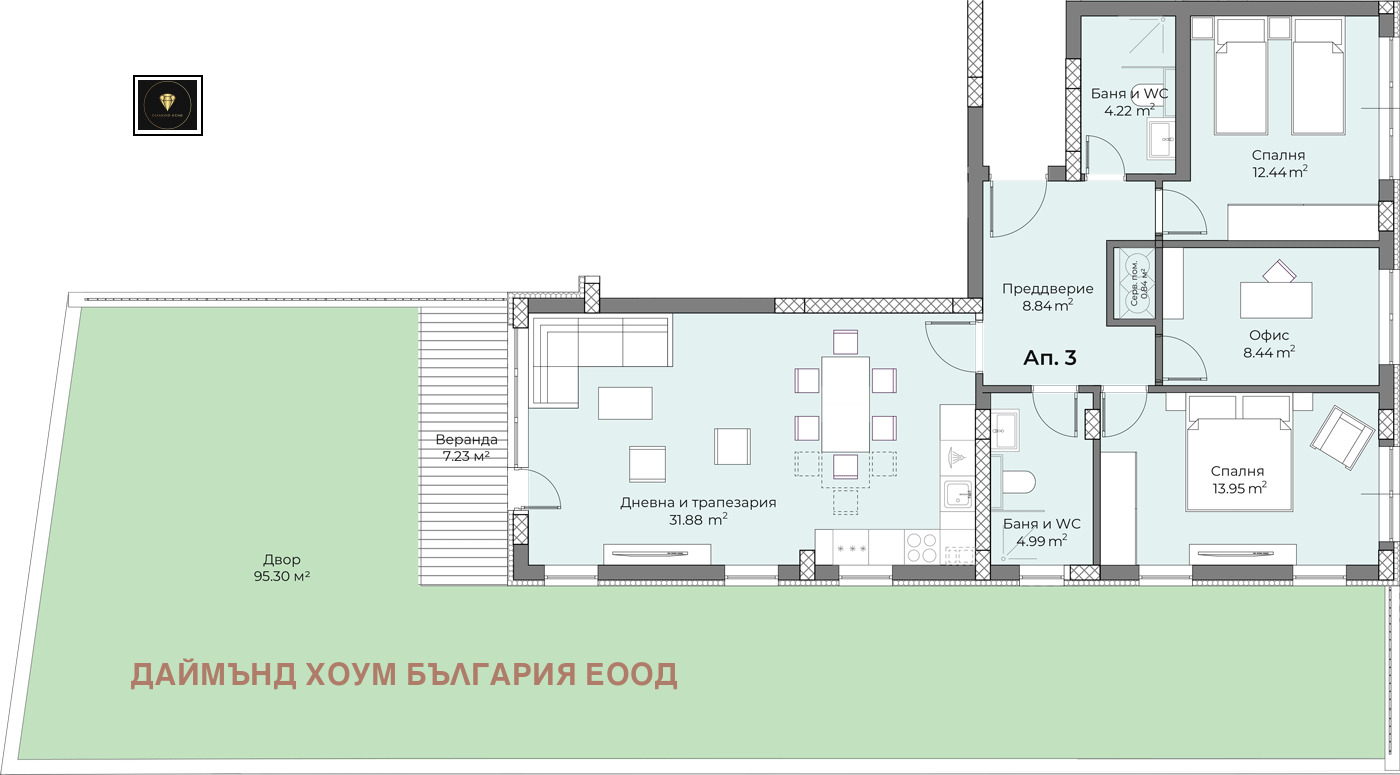 Продава МНОГОСТАЕН | Imot.bg — изображение 10