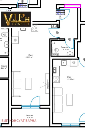 Studio m-t Pczelina, Warna 2