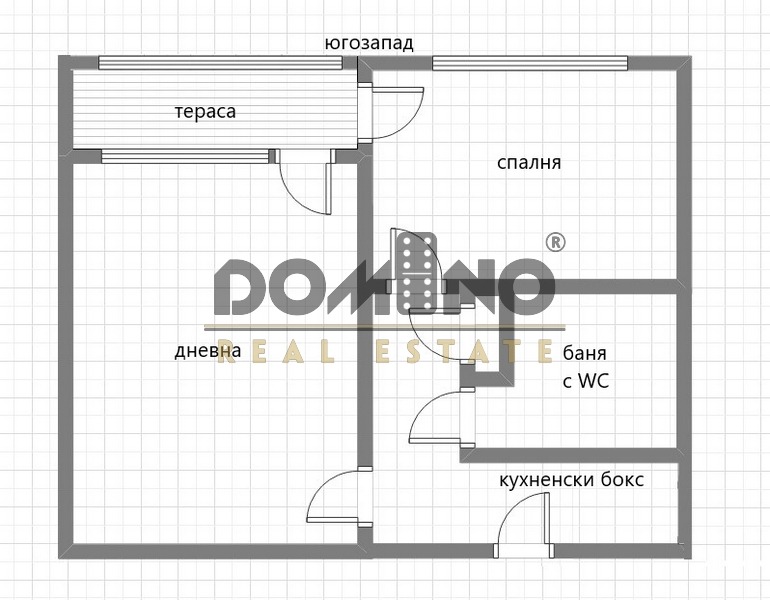 À venda  Estúdio Sofia , Drujba 2 , 45 m² | 94631603 - imagem [11]