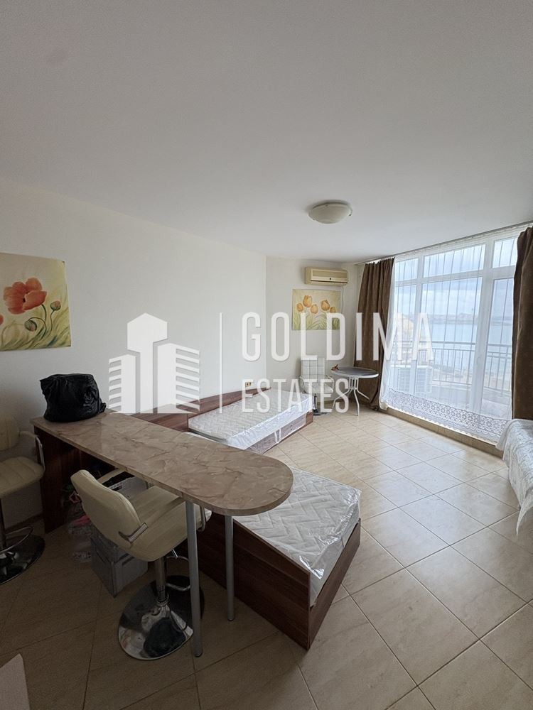 Продава 1-СТАЕН, гр. Ахелой, област Бургас, снимка 2 - Апартаменти - 54863070