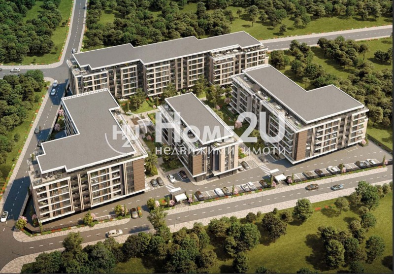 Myytävänä  1 makuuhuone Plovdiv , Ostromila , 70 neliömetriä | 78191013 - kuva [9]