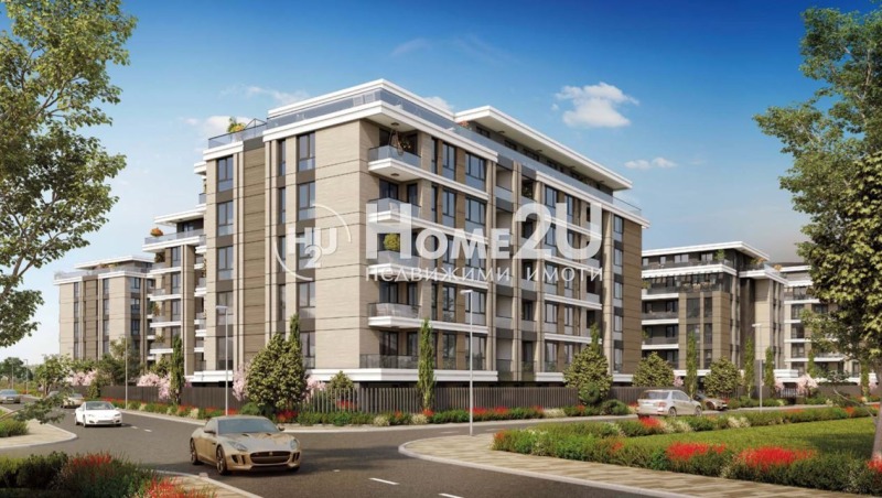 Myytävänä  1 makuuhuone Plovdiv , Ostromila , 70 neliömetriä | 78191013 - kuva [4]