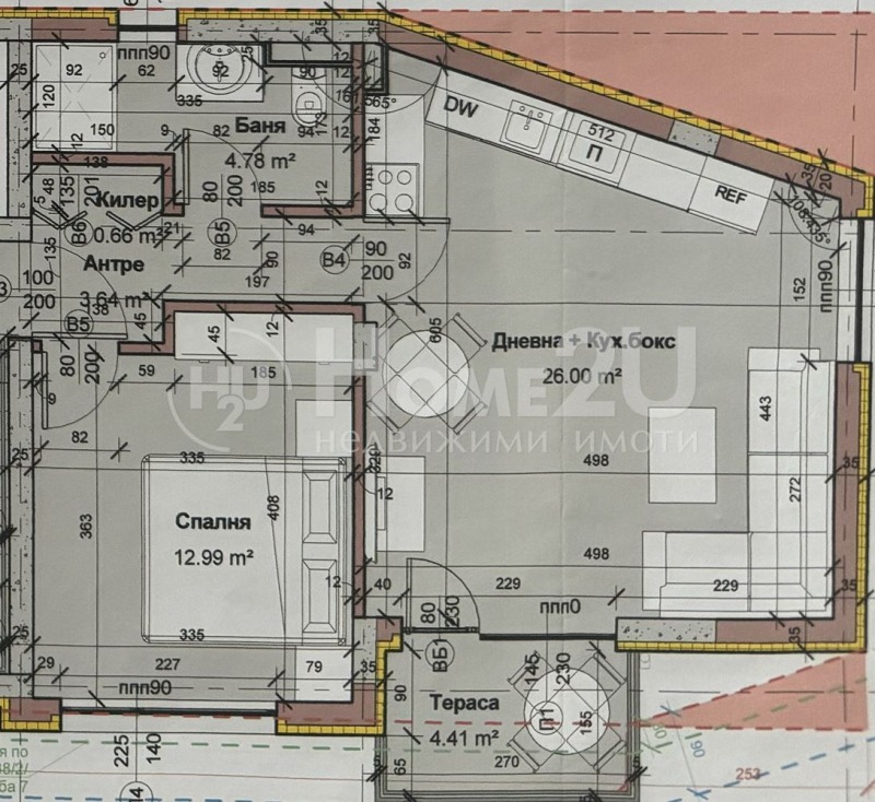 Продава 2-СТАЕН, гр. Варна, Виница, снимка 6 - Aпартаменти - 47750461