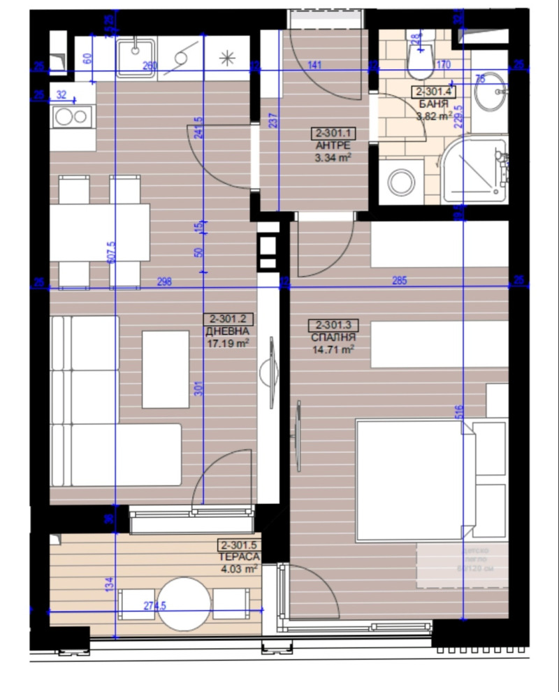 Продава  2-стаен град София , Младост 1 , 60 кв.м | 65612743