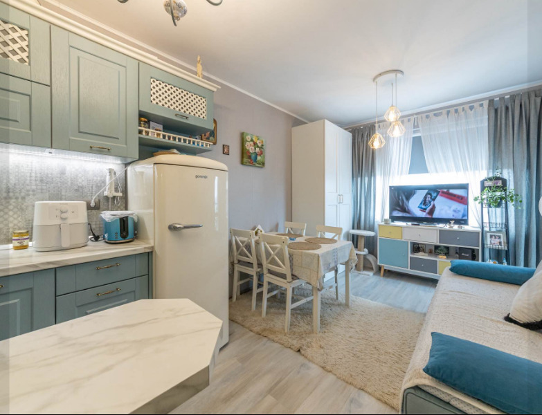 Myytävänä  1 makuuhuone Varna , Vazraždane 1 , 56 neliömetriä | 92565768