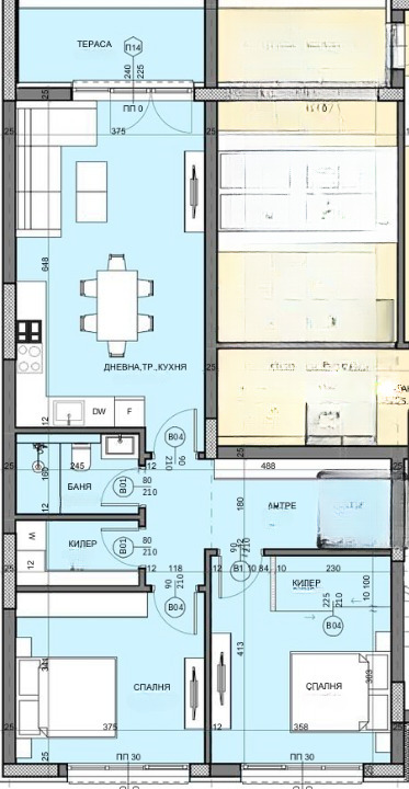 For Sale  2 bedroom Varna , Galata , 103 sq.m | 36202763 - image [4]