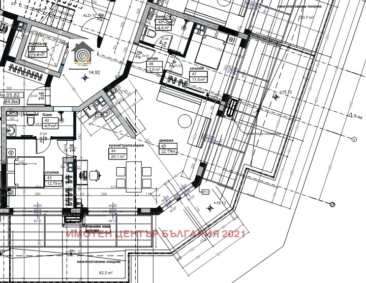 Till salu  2 sovrum Sofia , Malinova dolina , 172 kvm | 93658819 - bild [13]