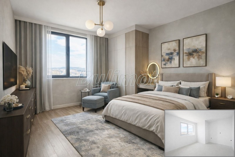 Продава МНОГОСТАЕН, гр. Варна, Колхозен пазар, снимка 2 - Апартаменти - 53504576