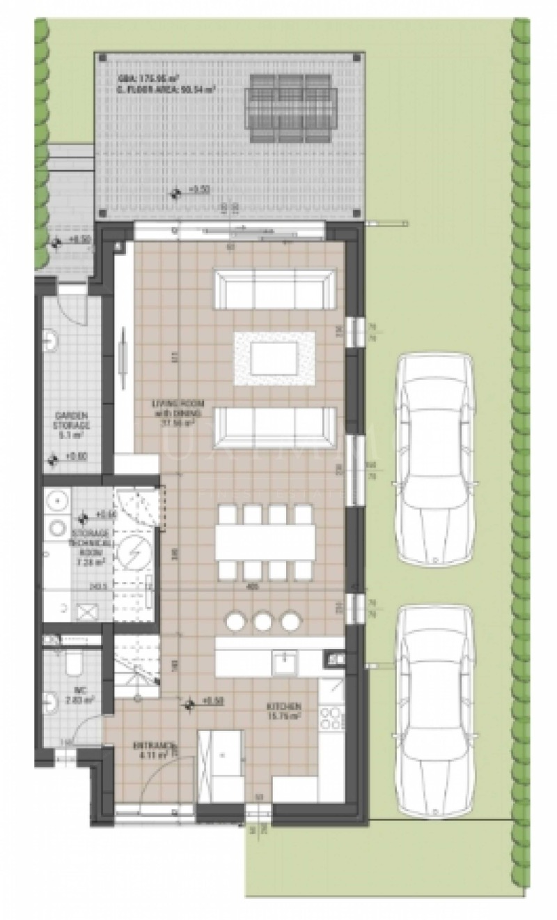 Продава КЪЩА, гр. София, в.з.Малинова долина - Герена, снимка 4 - Къщи - 52539287