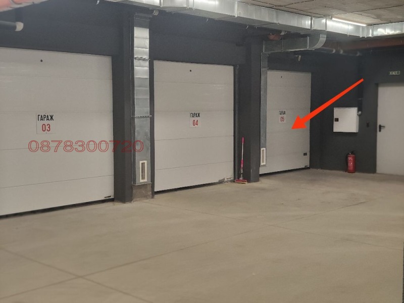 Продава ГАРАЖ, ПАРКОМЯСТО, гр. София, Кръстова вада, снимка 4 - Гаражи и паркоместа - 52462426