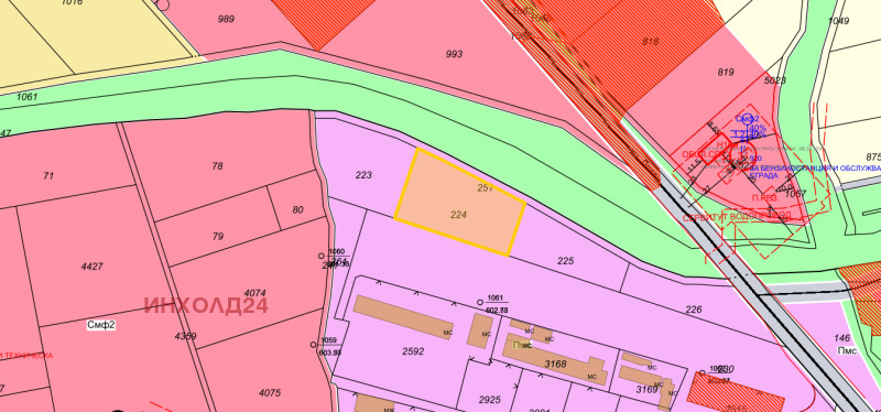 Продаја  Плот Софија , Лозен , 2254 м2 | 84018918 - слика [2]