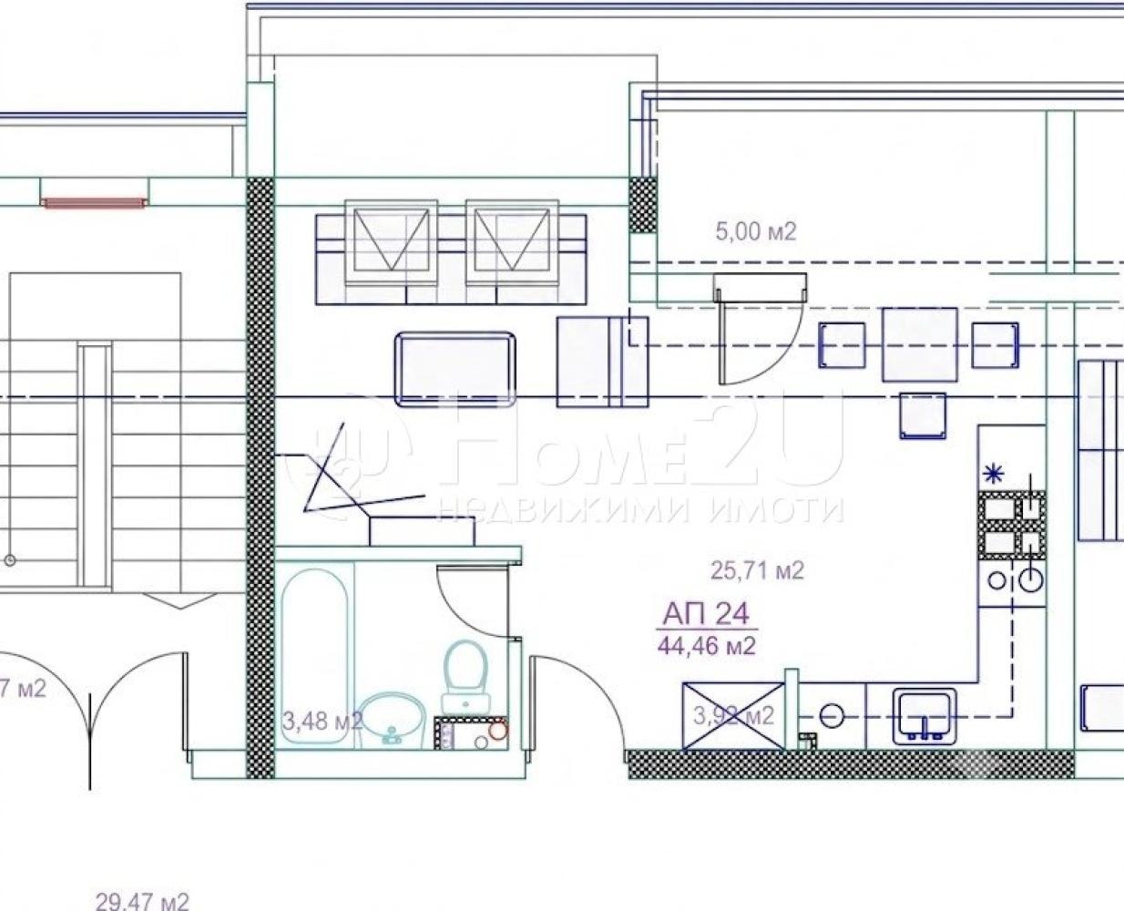Продава 1-СТАЕН, с. Равда, област Бургас, снимка 2 - Апартаменти - 55571813